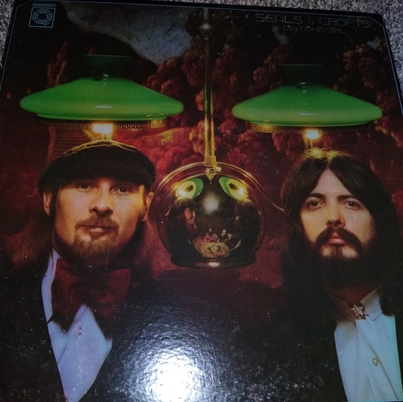 Warner Bros. Media Seals Crofts Diamond Girl Vinyl Record Poshmark